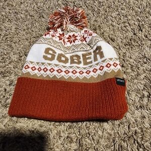 Drunk And Sober Beanie